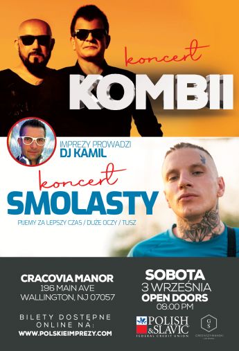 Koncert Kombii & Smolasty